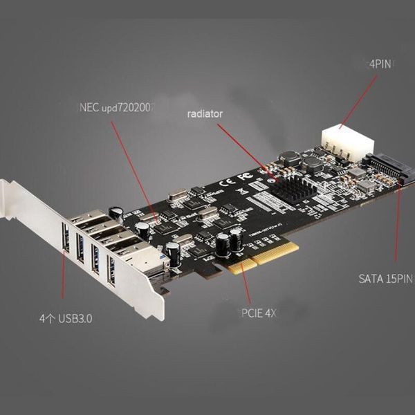 iocrest pcie 3.0 x4 to 4 ports usb3.2 gen1 gen2 type-a independence port speed up to 5gbps 10gbps host expansion controller card
iocrest pcie 3.0 x4 to 4 ports usb3.2 gen1 gen2 type-a independence port speed up to 5gbps 10gbps host expansion controller card