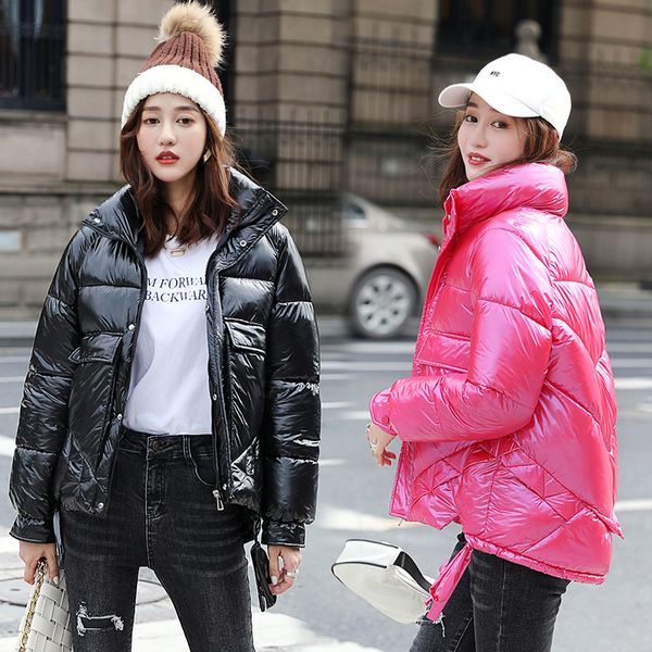 winter coat women down jacket parka 2020 new suit thickened short large size female korean loose fashion coat, Black
winter coat women down jacket parka 2020 new suit thickened short large size female korean loose fashion coat, Black