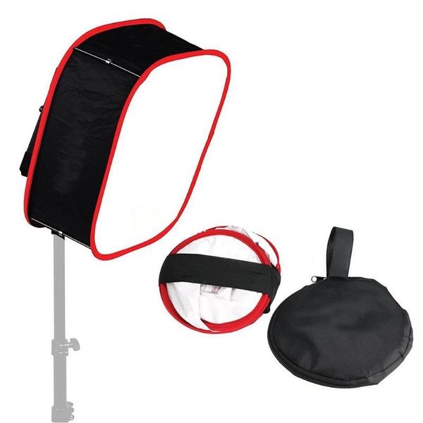 foldable collapsible portable pgraphy flash softbox diffuser universal p studio fill light lamp cover soft box
foldable collapsible portable pgraphy flash softbox diffuser universal p studio fill light lamp cover soft box