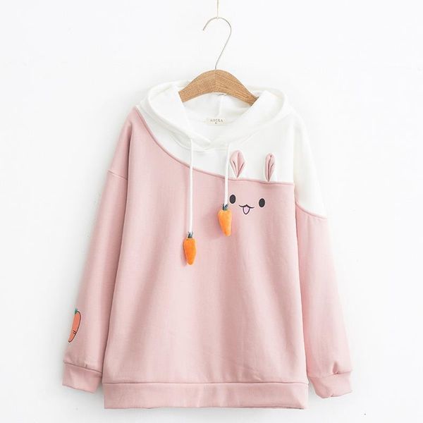 japanese women hoodies anime lovely pullover kawaii rabbit sweatshirt tracksuit cute bunny graphic outerwear pink black hoodie
japanese women hoodies anime lovely pullover kawaii rabbit sweatshirt tracksuit cute bunny graphic outerwear pink black hoodie