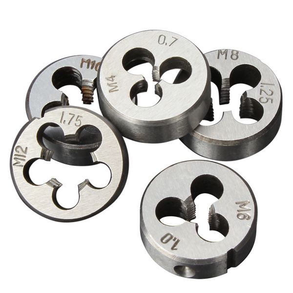 metric screw die machine right hand tap thread dies screw tool circular die m3 m4 m5 m6 m8 m10 m12
metric screw die machine right hand tap thread dies screw tool circular die m3 m4 m5 m6 m8 m10 m12