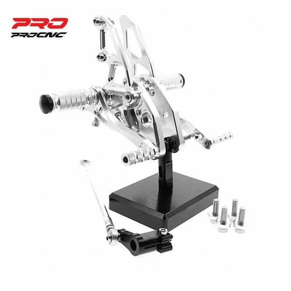 for yzf r15 r150 2012-2020 adjustable aluminum motorcycle rearset footrest footpeg rear set footrest foot pegs new
for yzf r15 r150 2012-2020 adjustable aluminum motorcycle rearset footrest footpeg rear set footrest foot pegs new