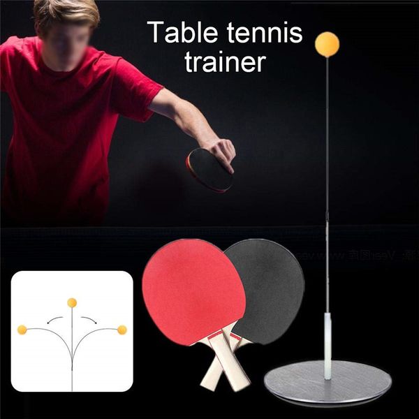 table tennis trainer elastic shaft portable table tennis set kids ping pong practice trainer self-training leisure decompression play
table tennis trainer elastic shaft portable table tennis set kids ping pong practice trainer self-training leisure decompression play