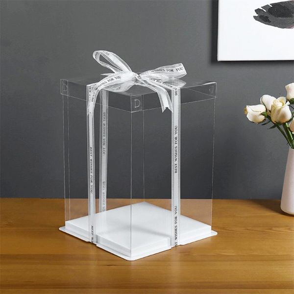 5pcs transparent birthday cake box plastic cake packaging boxes organizer case for home dessert shop (8 inch single layer b
5pcs transparent birthday cake box plastic cake packaging boxes organizer case for home dessert shop (8 inch single layer b