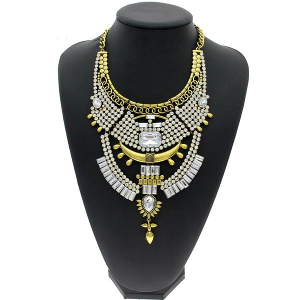 uken women fashion carving retro chokers necklaces rhinestone crystal vintage accessories fashion statement necklaces, Golden;silver
uken women fashion carving retro chokers necklaces rhinestone crystal vintage accessories fashion statement necklaces, Golden;silver