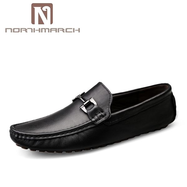 northmarch mens loafers leather breathable slip-on shoes men mocasines man soft driving shoes mens zapatos hombre casual cuero, Black
northmarch mens loafers leather breathable slip-on shoes men mocasines man soft driving shoes mens zapatos hombre casual cuero, Black