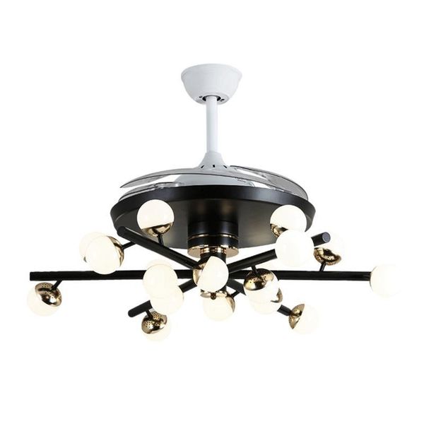 42 inch ceiling fan lamp with light modern silent inverter remote control bedroom restaurant decorations creative nordic fixture
42 inch ceiling fan lamp with light modern silent inverter remote control bedroom restaurant decorations creative nordic fixture