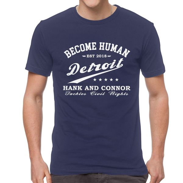 cool detroit become human t shirt men novelty short sleeved soft cotton t-shirt crew neck hank and connor tee summer tshirt
cool detroit become human t shirt men novelty short sleeved soft cotton t-shirt crew neck hank and connor tee summer tshirt