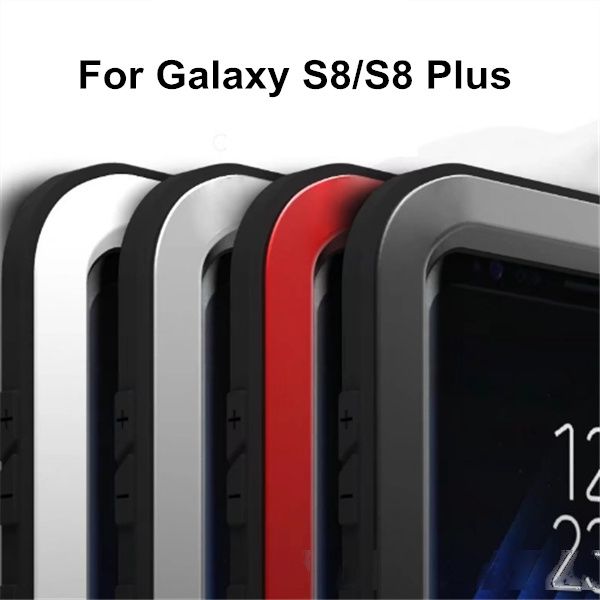 love mei powerful case for samsung galaxy s8 s8 plus dirt/shock proof metal aluminum colorful case
love mei powerful case for samsung galaxy s8 s8 plus dirt/shock proof metal aluminum colorful case