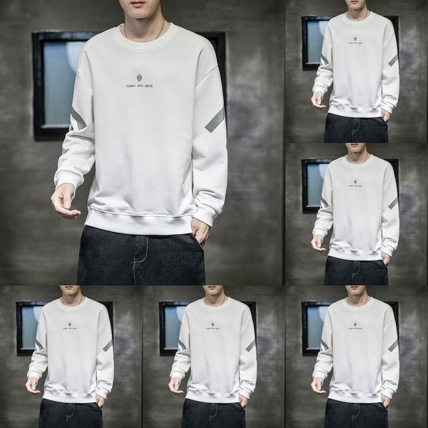 round neck fashion 2020 new spring and autumn casual base shirt men's sweater shirt sweaterfashion brand men's sweater r7ixr, Black
round neck fashion 2020 new spring and autumn casual base shirt men's sweater shirt sweaterfashion brand men's sweater r7ixr, Black