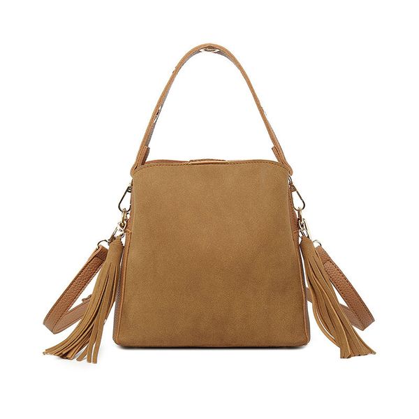 shoulder bags 2021 fashion scrub women bucket bag vintage tassel messenger retro simple crossbody tote
shoulder bags 2021 fashion scrub women bucket bag vintage tassel messenger retro simple crossbody tote