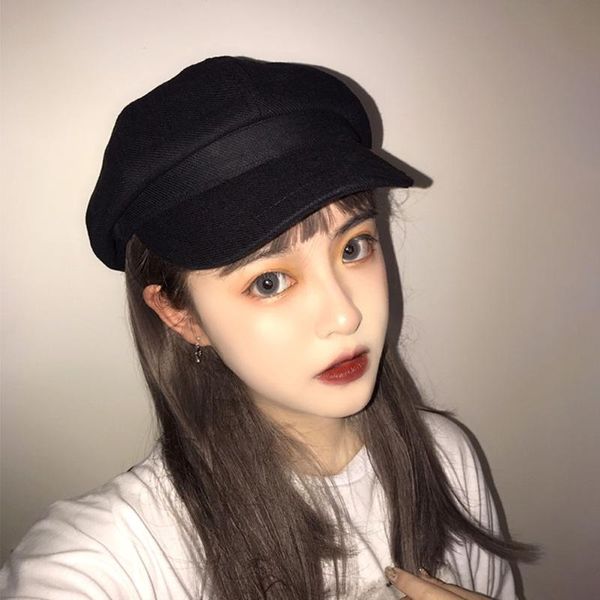 hat female spring and summer japanese octagonal hat retro fashion beret outdoor, Blue;gray
hat female spring and summer japanese octagonal hat retro fashion beret outdoor, Blue;gray