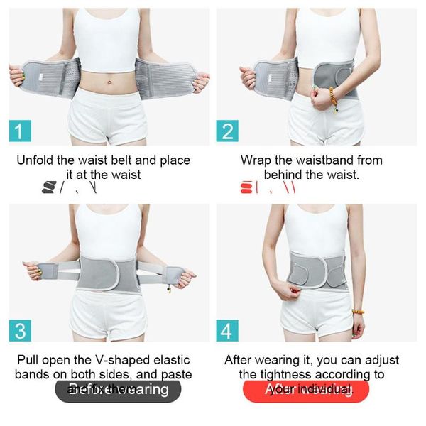 winter self-heating health care waist waist belt brace protection back warmer body care sport accessories therapy relaxation, Black;gray
winter self-heating health care waist waist belt brace protection back warmer body care sport accessories therapy relaxation, Black;gray