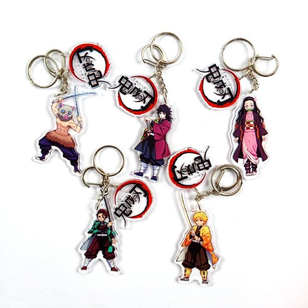 anime keychain man demon slayer key chain for women key holder couples keyring party ring nezuko pendant acrylic porte clef, Silver
anime keychain man demon slayer key chain for women key holder couples keyring party ring nezuko pendant acrylic porte clef, Silver