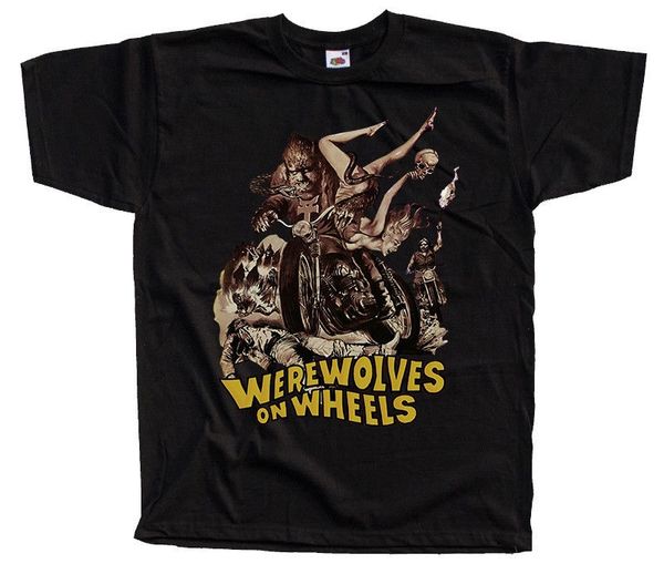 werewolves on wheels movie poster men t shirt harajuku tshirt 3d print tshirts black and white
werewolves on wheels movie poster men t shirt harajuku tshirt 3d print tshirts black and white