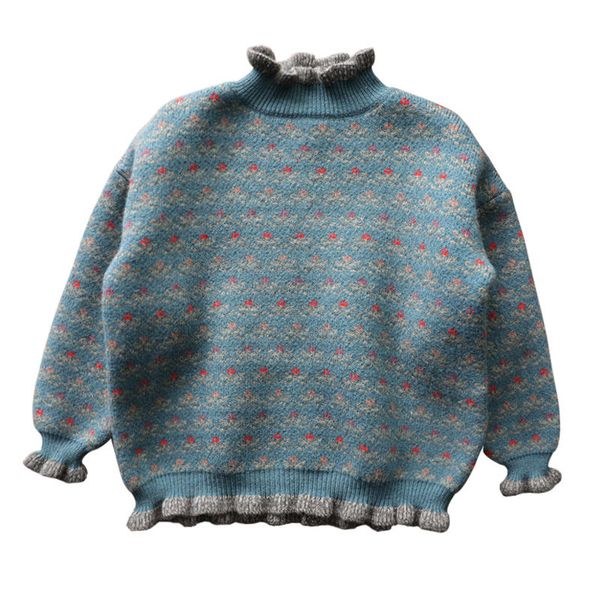 fall/winter girls pullovers kids striped rib knit sweater set clothing children soft clothes dhl, Blue
fall/winter girls pullovers kids striped rib knit sweater set clothing children soft clothes dhl, Blue