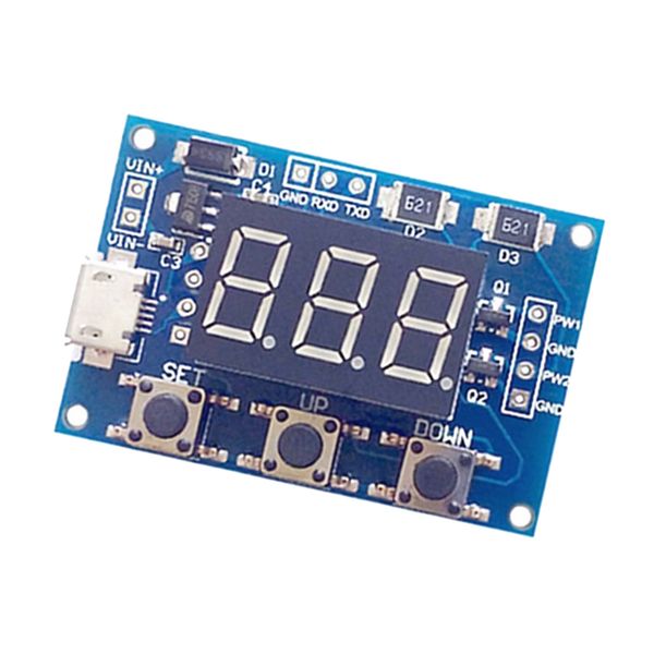 2 channel pwm pulse frequency duty cycle square wave adjustable signal generator module lcd display
2 channel pwm pulse frequency duty cycle square wave adjustable signal generator module lcd display