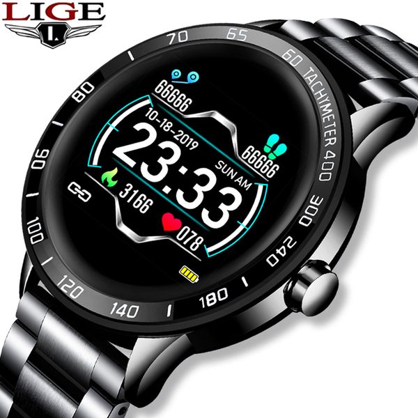 smart watch men fitness tracker ip67 waterproof heart rate blood pressure pedometer for android ios sports smartwatch +box
smart watch men fitness tracker ip67 waterproof heart rate blood pressure pedometer for android ios sports smartwatch +box