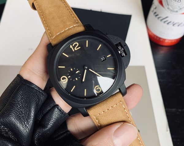 men's watches pam watch 44mm15mm automatic movement for man automatic wristwatches special edition wristwatches 2020 new design23, Slivery;brown
men's watches pam watch 44mm15mm automatic movement for man automatic wristwatches special edition wristwatches 2020 new design23, Slivery;brown
