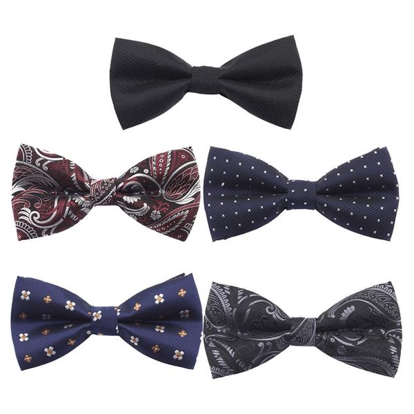 neck ties men's bow tie fashion casual polyester formal for wedding party, Blue;purple
neck ties men's bow tie fashion casual polyester formal for wedding party, Blue;purple