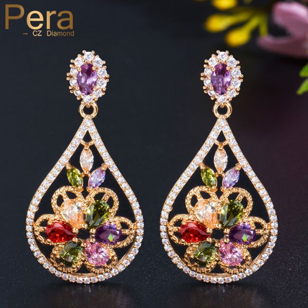 dangle & chandelier pera vintage african women big water drop ear jewelry cz multi colorful crystal stone pave long earrings for gift e181, Silver
dangle & chandelier pera vintage african women big water drop ear jewelry cz multi colorful crystal stone pave long earrings for gift e181, Silver