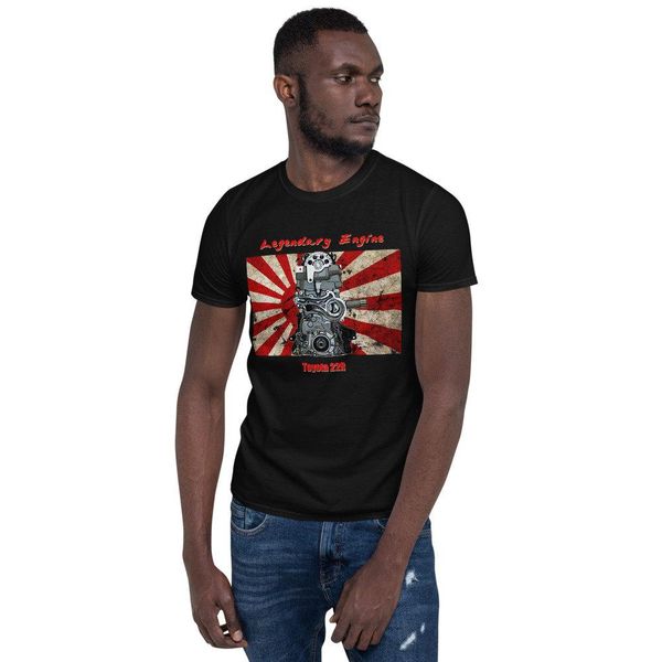 toyota 22r 22re legendare rind s. flagge kurzarm t shirt