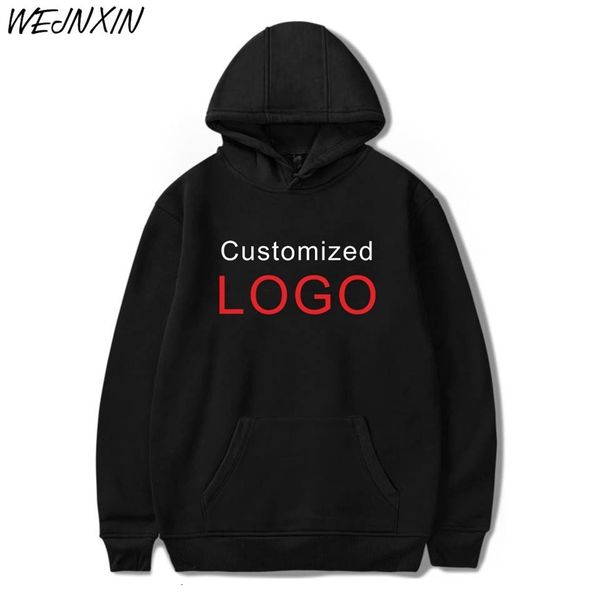 wejnxin новая продажа личная customized печать толстовка с капюшоном пуловер толстовки высокого качества плюс размер одежды, Black
wejnxin новая продажа личная customized печать толстовка с капюшоном пуловер толстовки высокого качества плюс размер одежды, Black