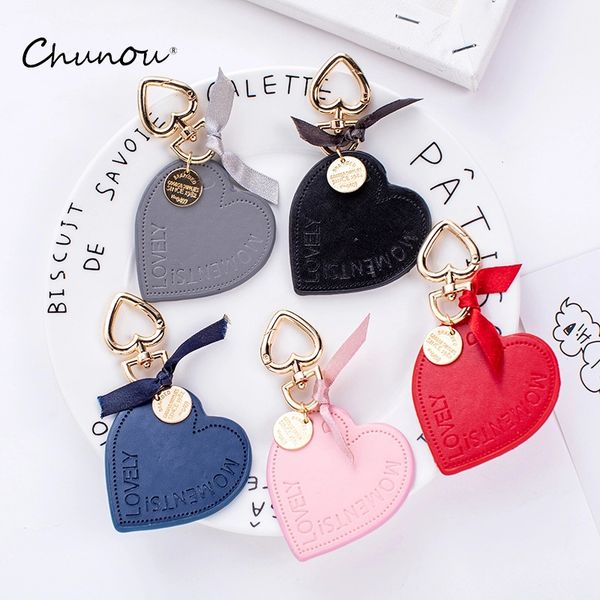 sweet color heart shape leather keychain sweet color bowknot pendant romantic key ring accessories women bag charms accessories, Silver
sweet color heart shape leather keychain sweet color bowknot pendant romantic key ring accessories women bag charms accessories, Silver