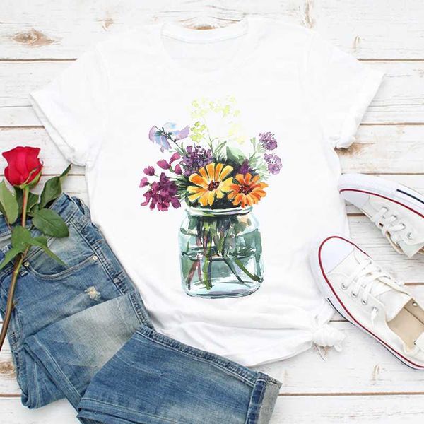 women's t-shirt clothing dog watercolor cute short-sleeved print lady summer female graphic tees ladies for women, White
women's t-shirt clothing dog watercolor cute short-sleeved print lady summer female graphic tees ladies for women, White