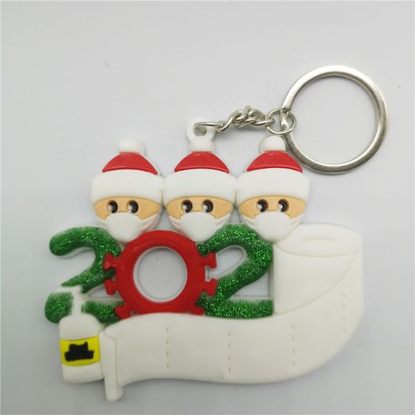 christmas ornaments quarantine family keychains party toys pendants xmas key ring snowman with hand sanitizer face mask dhl shipping e92702
christmas ornaments quarantine family keychains party toys pendants xmas key ring snowman with hand sanitizer face mask dhl shipping e92702