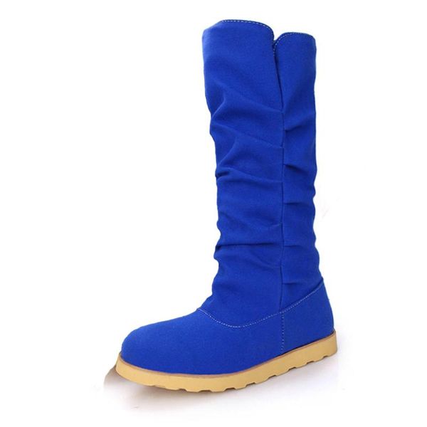 ribetrini women fashion solid platform leisure mid calf shoes women winter brand designer boots casual daily boots, Black
ribetrini women fashion solid platform leisure mid calf shoes women winter brand designer boots casual daily boots, Black