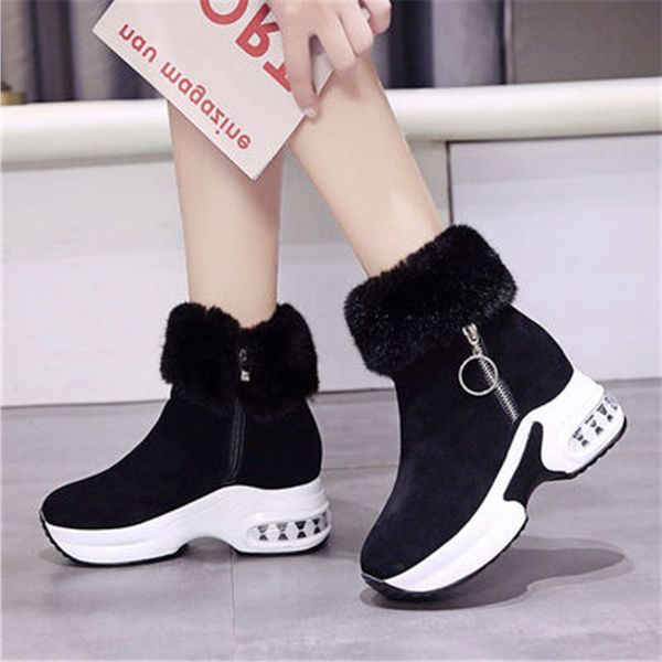 women snow boots winter platform side zip shoes ankle boots for women non-slip keep warm wool women's sneakers black gray 35-40
women snow boots winter platform side zip shoes ankle boots for women non-slip keep warm wool women's sneakers black gray 35-40