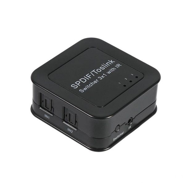 vife new hd digital optical audio switch spdif/ toslink optical audio 3x1 switcher with remote controller
vife new hd digital optical audio switch spdif/ toslink optical audio 3x1 switcher with remote controller