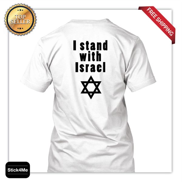 2019 summer fashion i stand with israel t-shirt high-quality printing soldier t-shirt summer men clothing
2019 summer fashion i stand with israel t-shirt high-quality printing soldier t-shirt summer men clothing