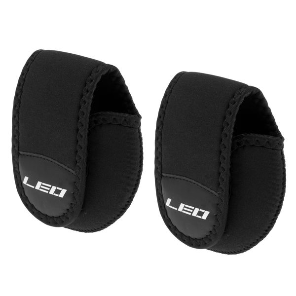 2pcs casting fishing reel cover protective case fishing reel pouch storage portable bag durable to use
2pcs casting fishing reel cover protective case fishing reel pouch storage portable bag durable to use