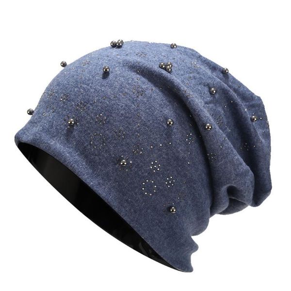 women delicate pearl hat warm casual personality office temperament skullies beanies fall winter fashion simple solid soft, Blue;gray
women delicate pearl hat warm casual personality office temperament skullies beanies fall winter fashion simple solid soft, Blue;gray
