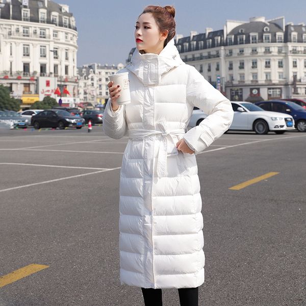 women's down & parkas 2021 winter jacket long woman korean style white duck jackets fashion clothes casacos feminino wpy1289, Black
women's down & parkas 2021 winter jacket long woman korean style white duck jackets fashion clothes casacos feminino wpy1289, Black