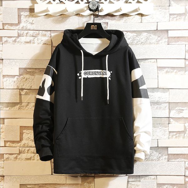 dropshipping men hip-hop patchwork streetwear hoodies 2020 autumn mens hooded cotton sweatshirt casual pocket male pullover, Black
dropshipping men hip-hop patchwork streetwear hoodies 2020 autumn mens hooded cotton sweatshirt casual pocket male pullover, Black