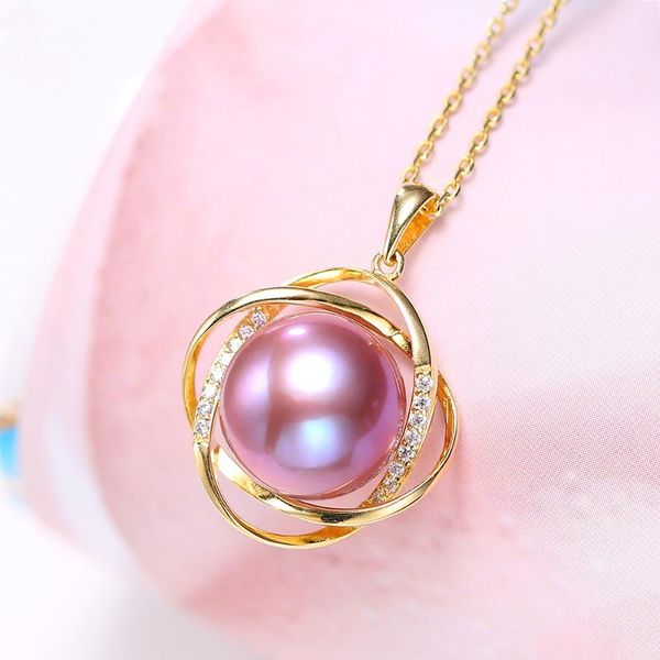 luxury gold plated pink purple color imitation pearl pendant necklace elegant bridal necklace wedding jewelry banquet gifts, Silver 
luxury gold plated pink purple color imitation pearl pendant necklace elegant bridal necklace wedding jewelry banquet gifts, Silver