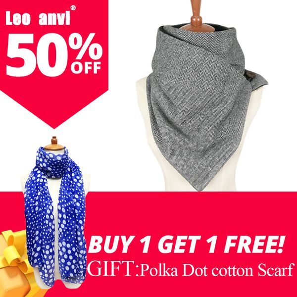 leo anvi buy 1 get 1 fashion winter men women wool cotton scarf herringbone chevron infinity scarves handmade with buttons, Blue;gray
leo anvi buy 1 get 1 fashion winter men women wool cotton scarf herringbone chevron infinity scarves handmade with buttons, Blue;gray