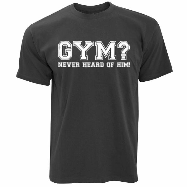 novelty lazy t shirt men women gym never heard from him slogan tee shirt streetwear fashion casual plus-size
novelty lazy t shirt men women gym never heard from him slogan tee shirt streetwear fashion casual plus-size