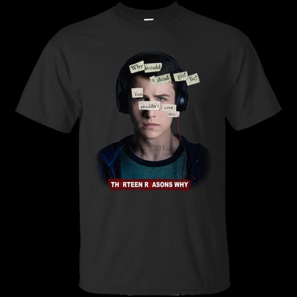 13 причин, почему тринадцать причин, почему - clay jensen t-shirt black для мужчин взрослых летних streewear размеры-3xl
13 причин, почему тринадцать причин, почему - clay jensen t-shirt black для мужчин взрослых летних streewear размеры-3xl