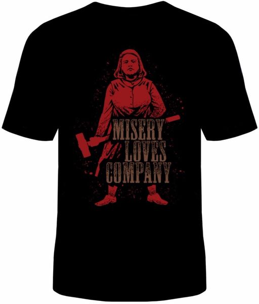 misery loves company t-shirt unisex хлопок взрослых уилкс стивен кинг размеры new смешной tee shirt
misery loves company t-shirt unisex хлопок взрослых уилкс стивен кинг размеры new смешной tee shirt