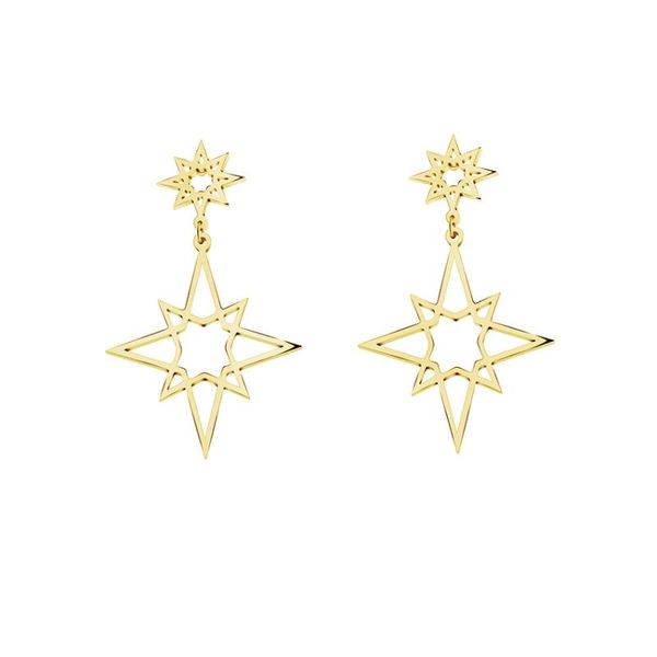 dangle & chandelier memory wire open hoops drop earrings for women dainty stars jewelry stainless steel gold silver color geometric bijoux 
dangle & chandelier memory wire open hoops drop earrings for women dainty stars jewelry stainless steel gold silver color geometric bijoux