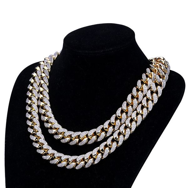 full rhinestone iced out men hip hop bling cuban necklace paved rhinestones chain copper cz necklaces for women men jewelry, Silver
full rhinestone iced out men hip hop bling cuban necklace paved rhinestones chain copper cz necklaces for women men jewelry, Silver