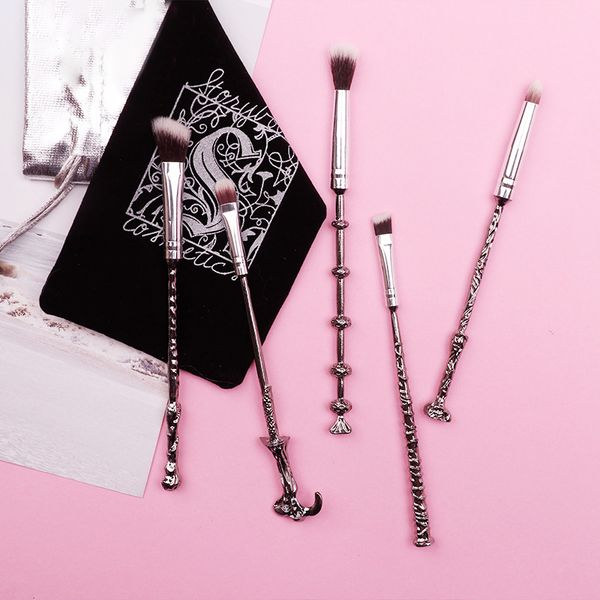 profession makeup brush sets magic wand eye shadow brush beauty comestic tools 5pcs/set
profession makeup brush sets magic wand eye shadow brush beauty comestic tools 5pcs/set