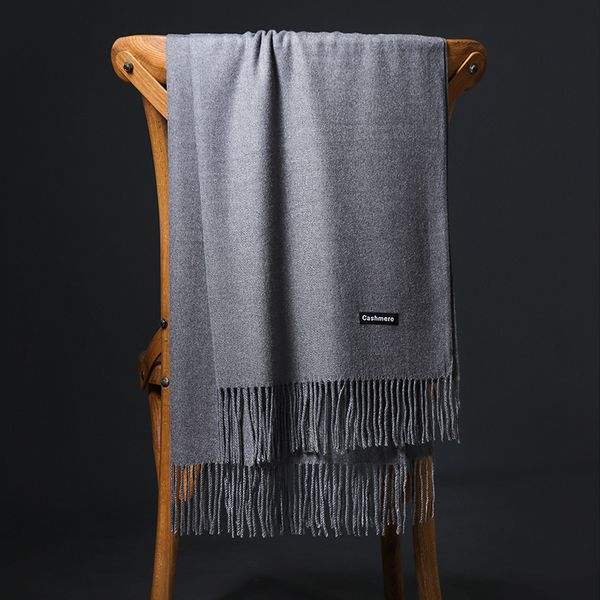 scarves brand women cashmere thick solid scarf shawls wraps female foulard hijab stoles tassel head long, Blue;gray
scarves brand women cashmere thick solid scarf shawls wraps female foulard hijab stoles tassel head long, Blue;gray