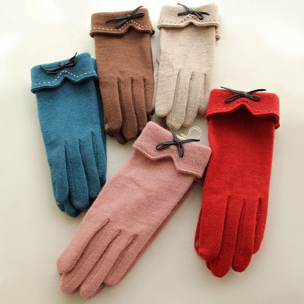 women fashion solid winter lovely warm cashmere girl bowknot soft comfortable casual female patchwork gloves mittens, Blue;gray
women fashion solid winter lovely warm cashmere girl bowknot soft comfortable casual female patchwork gloves mittens, Blue;gray