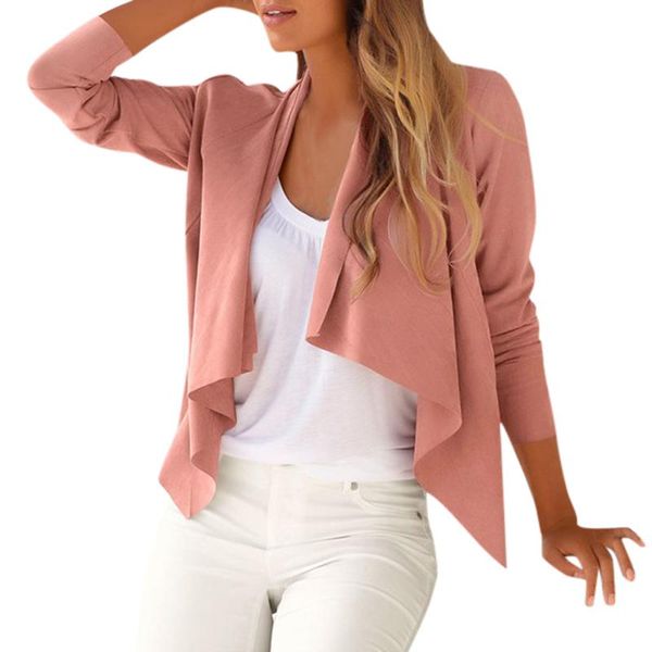 ladies casual solid open front suede jacket women autumn long sleeve loose cardigan coat chaqueta reflectante mujer 9.23, Black;brown
ladies casual solid open front suede jacket women autumn long sleeve loose cardigan coat chaqueta reflectante mujer 9.23, Black;brown