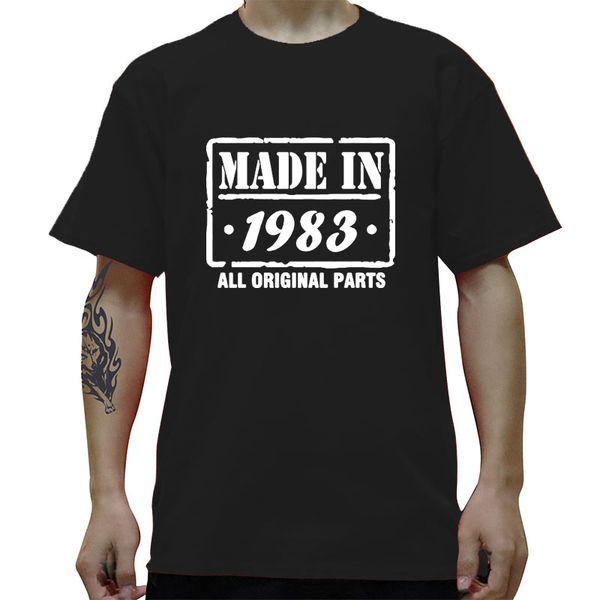 сделано в 1983 смешные t-shirt мужчины хлопок streetwear крупногабаритные с коротким рукавом вокруг шеи хип-хоп майка футболка camiseta
сделано в 1983 смешные t-shirt мужчины хлопок streetwear крупногабаритные с коротким рукавом вокруг шеи хип-хоп майка футболка camiseta